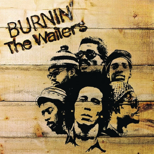 The Wailers - Burnin' (180 Grams Vinyl + Download, High Quality, Reissue, Remastered LP)