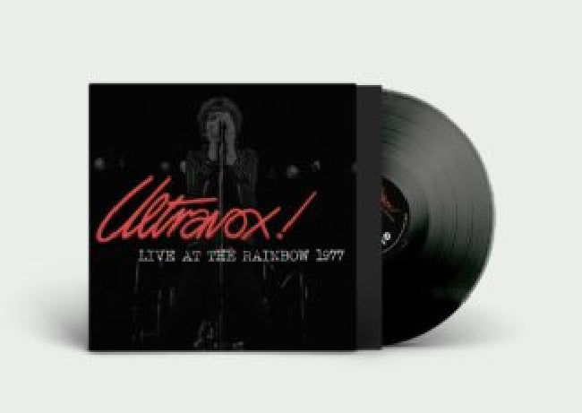Ultravox - Live at the rainbow 1977 (.. Rainbow 1977 / 45th Anniversary / 180gr. / Rsd 22, Rsd, Anniversary Edition, High Quality, Limited Edition LP)
