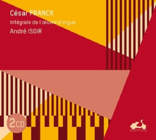 Andre Isoir - Complete works for organ vol.1 (CD)