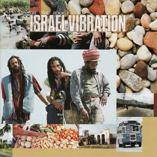 Israel Vibration - On the rock (LP)