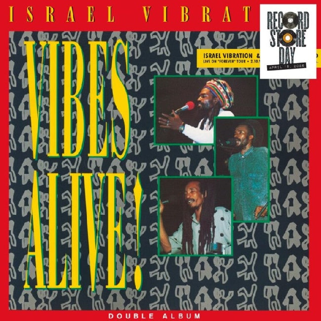 Israel Vibration - Vibes Alive (LP)