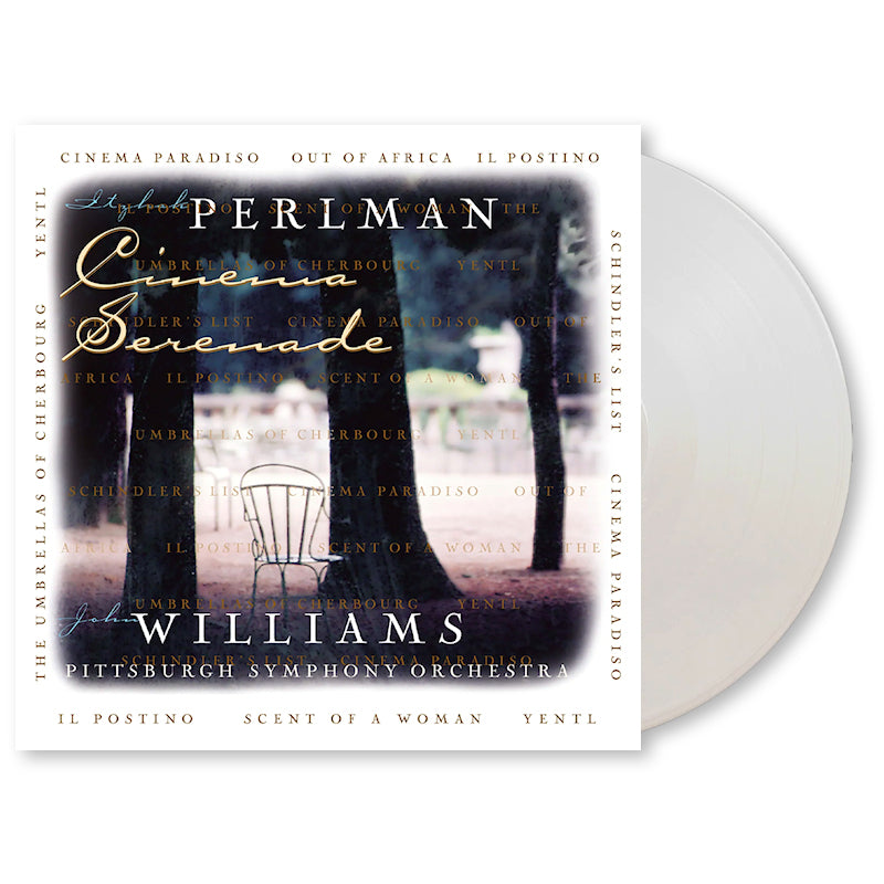 Itzhak Perlman & John Williams - Cinema serenade (High Quality, Coloured Vinyl, Reissue, Limited Edition LP)