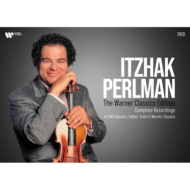 Perlman - The warner classics edition (Box Set CD)
