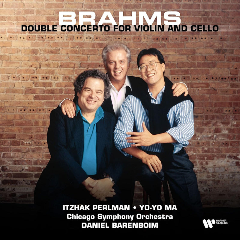 Perlman /ma - Double concerto (LP)