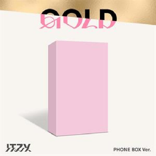 Itzy - Gold (CD)
