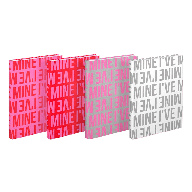 Ive - I've mine (1st Mini Album / 92pg. Photobook / 4 Versions CD)