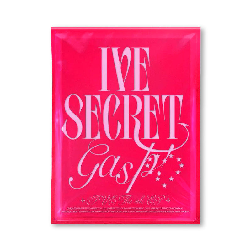Ive - Ive secret (Photobook CD)