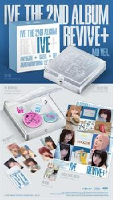 Ive - Revive+ (Limited Edition, Kit Album accessoires)