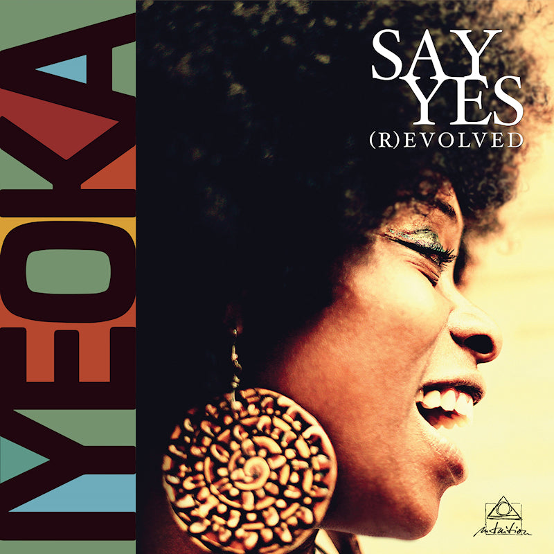 Iyeoka - Say yes (r)evolved (vinyl) (180g, High Quality, Gatefold Sleeve LP)
