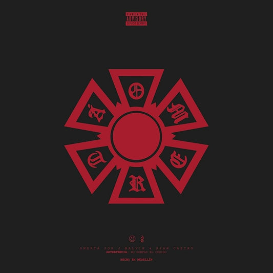Ryan Castro J Balvin - Omerta (CD)