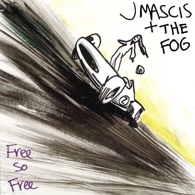 J. Mascis & The Fog - Free so free (LP)