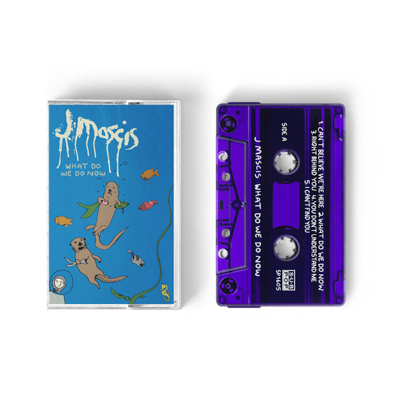 J Mascis - What do we do now (muziekcassette)