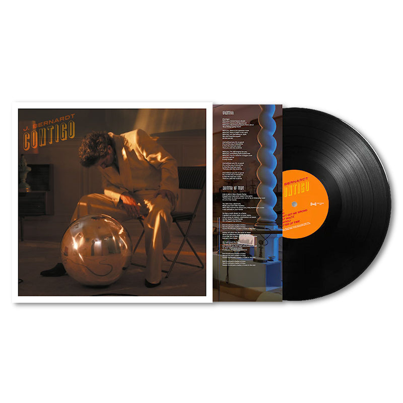 J. Bernardt - Contigo (LP)