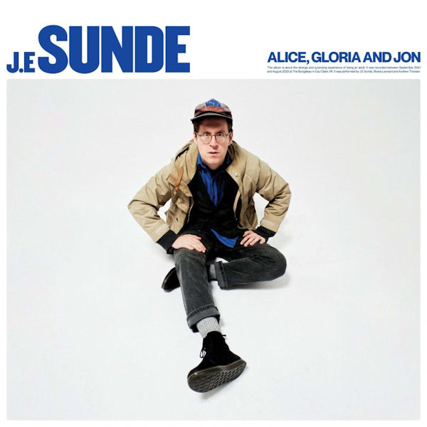 J.E Sunde - Alice, Gloria And Jon (CD)