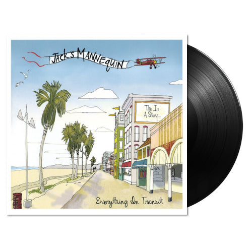 Jack's Mannequin - Everything in transit (.. Transit//180gr./Insert/Black Vinyl, High Quality LP)