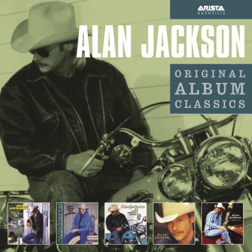 Alan Jackson - Original album classics (Here In/Don't Rock/A Lot About/Who I Am/Everything.. CD)