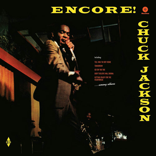 Chuck Jackson - Encore! (4 Bonus Tracks/ 180gr., High Quality LP)