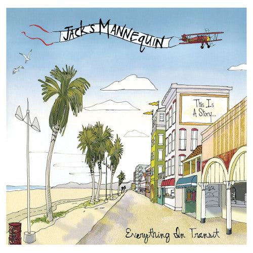 Jack's Mannequin - Everything in transit (.. Transit//180gr./Insert/Black Vinyl, High Quality LP)