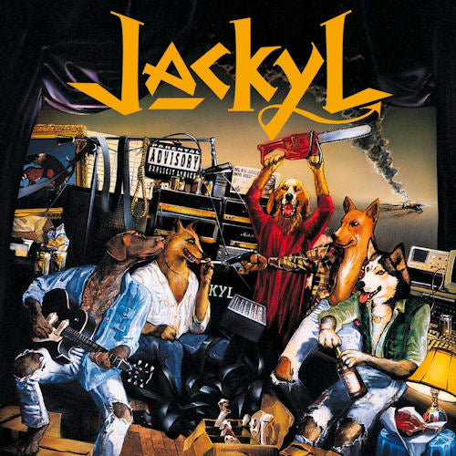 Jackyl - Jackyl (180gr./Insert/1992 Debut Album/Ft. "the Lumberjack" LP)
