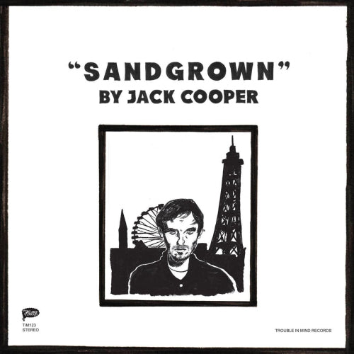 Jack Cooper - Sandgrown (Tangerine Orange, Coloured Vinyl LP)
