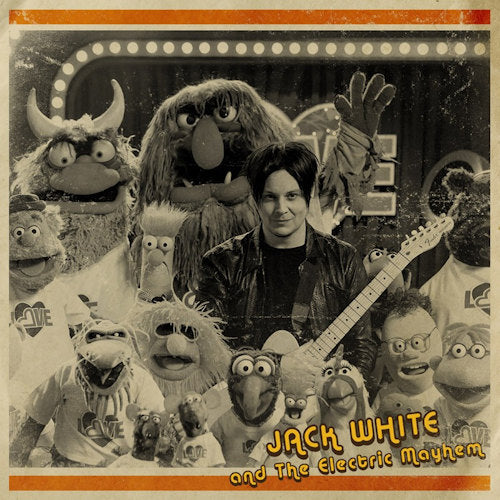 Jack And The Eletric Mayhem (the Muppets) White - You are the sunshine of my life (.. Sunshine of My Life  // W/Muppets House Band 7-inch single)