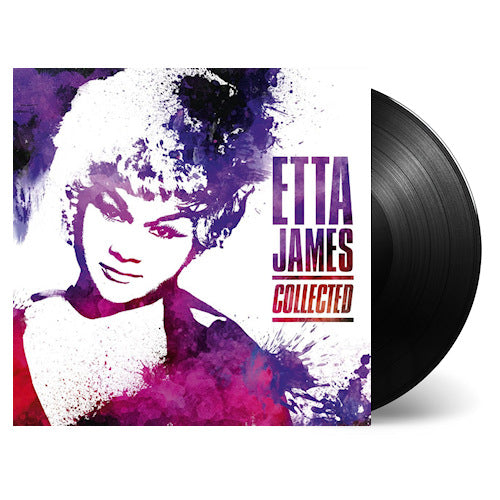 Etta James - Collected (180gr./Gatefold/Liner Notes/Black Vinyl, High Quality, Gatefold Sleeve LP)