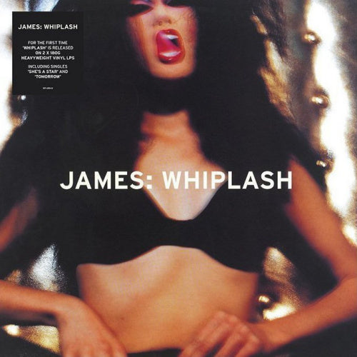James - Whiplash (180gr., High Quality LP)
