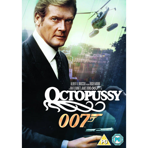 James Bond - Octopussy (Uk Version /Cast: Roger Moore DVD movie)