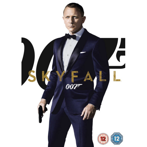 James Bond - Skyfall (Uk Version / W/ Daniel Craig, Judi Dench, Javier Bardem DVD movie)
