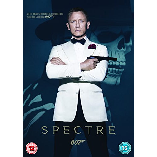 James Bond - Spectre (Uk Version /Cast: Daniel Craig, Christoph Waltz DVD movie)