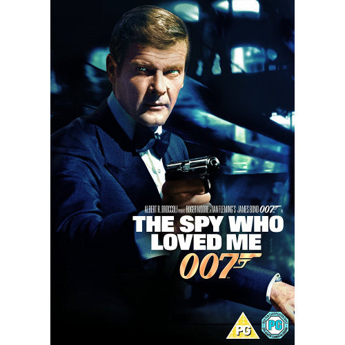 James Bond - Spy who loved me (Uk Version /Cast: Roger Moore DVD movie)