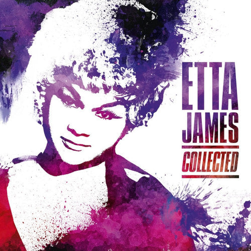 Etta James - Collected (180gr./Gatefold/Liner Notes/Black Vinyl, High Quality, Gatefold Sleeve LP)