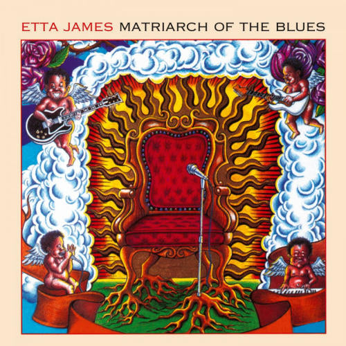 Etta James - Matriarch of the blues (180gr./Insert/20th Ann./First Time On Vinyl, High Quality LP)