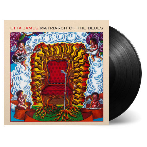 Etta James - Matriarch of the blues (180gr./Insert/20th Ann./First Time On Vinyl, High Quality LP)