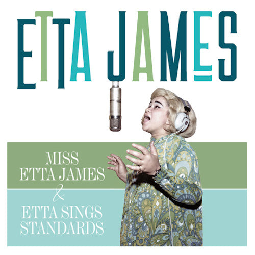 Etta James - Miss etta james/etta sings standards (.. Sings Standards Incl. Her 50's and 60's R&B Singles LP)