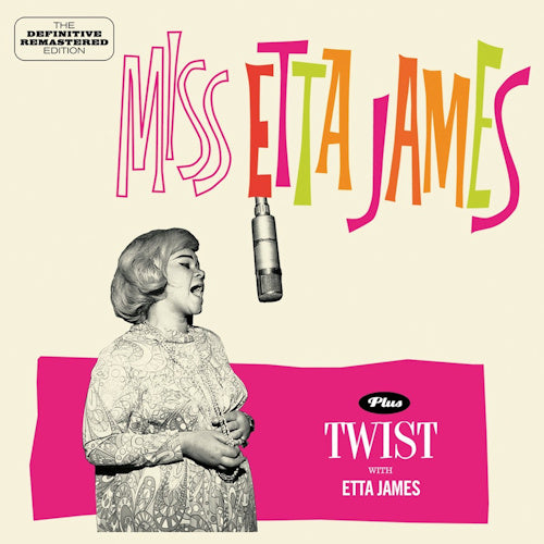Etta James - Miss etta james/twist with etta james (.. With Etta James - Plus 10 Bonus Tracks CD)
