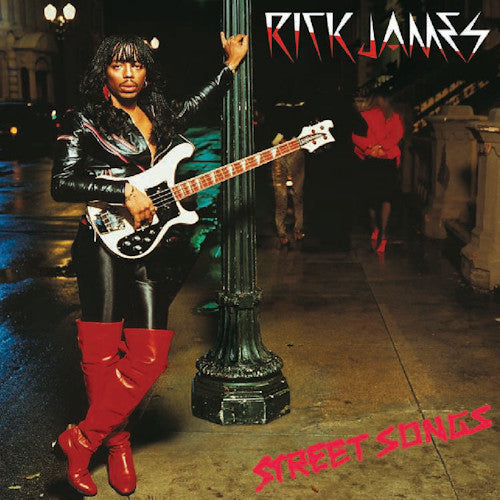 Rick James - Street songs (Incl. 2 Bonus Tracks CD)