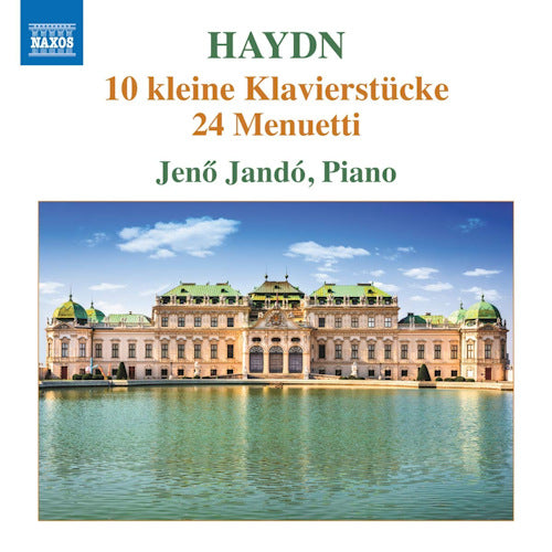 Franz Joseph Haydn - 10 kleine klavierstucke/24 menuetti (Jeno Jando CD)