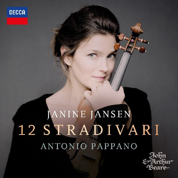 Antonio Pappano Janine Jansen - 12 stradivari (Antonio Pappano / Akl 22 CD)