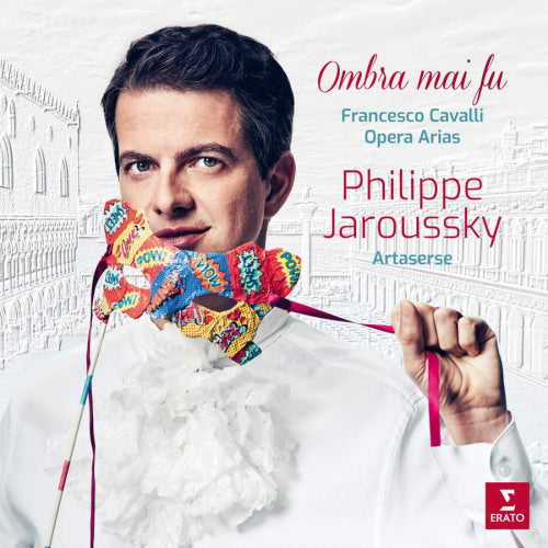Philippe Jaroussky - Ombra mai fu - cavalli opera arias (.. Opera Arias / Ak 2020, Digipak CD)