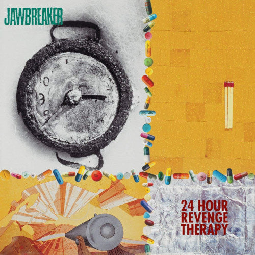 Jawbreaker - 24 hour revenge therapy (1994 Album Reissue CD)