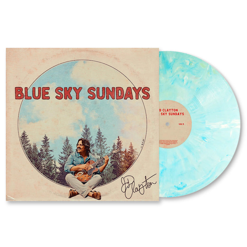 Jd Clayton - Blue sky sundays (Colour Tbc, Coloured Vinyl LP)