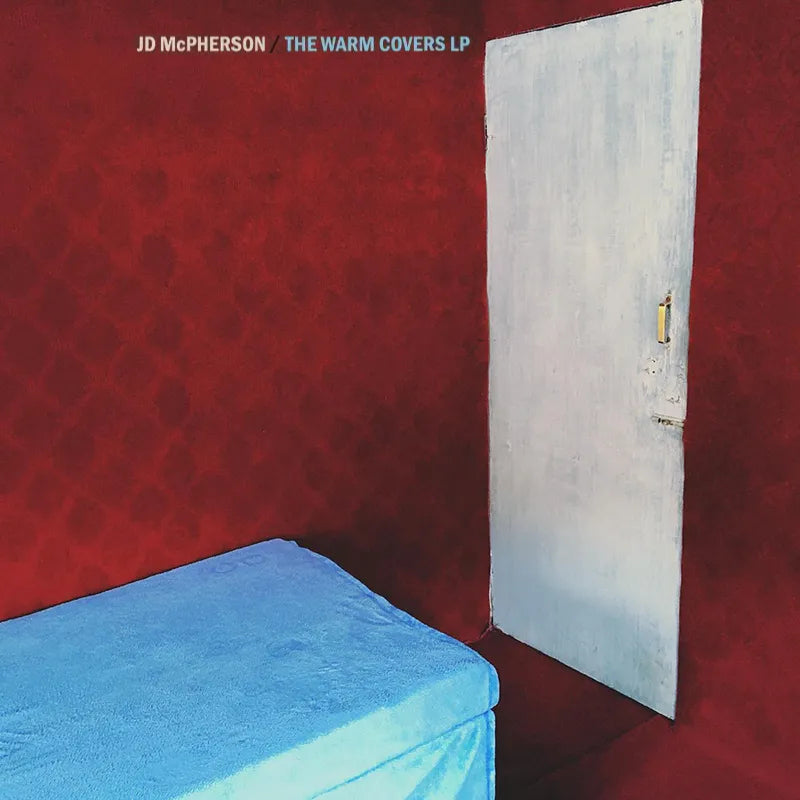JD McPherson - The Warm Covers LP (Red, White & Blue Swirl Vinyl Blf 23, Coloured Vinyl LP)