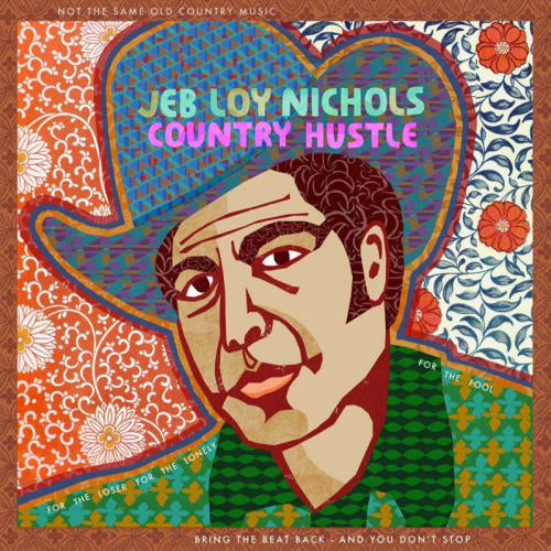 Jeb Loy Nichols - Country hustle (CD)