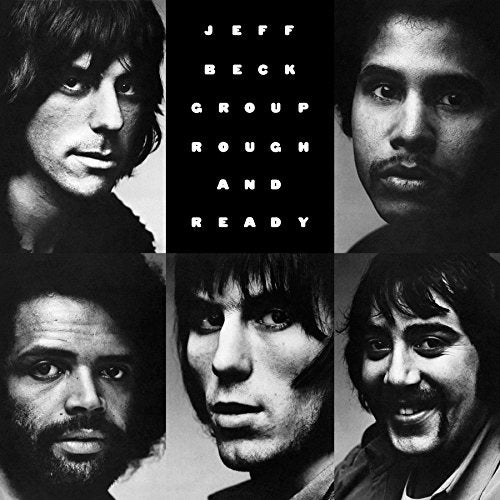 Jeff Beck -group- - Rough and ready (=1971 Album Ft. Bobby Tench (Vocals) & Cozy Powell= CD)