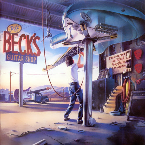 Jeff Beck - Guitar shop (180gr., High Quality LP)