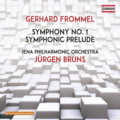 G. Frommel - Symphony no.1/symphonic prelude (Jena P.O./Jurgen Bruns CD)