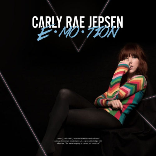 Carly Rae Jepsen - Emotion + 3 (Incl.3 Japan Only Bonus Tracks CD)