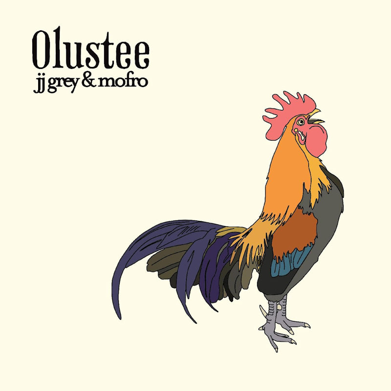 Grey, Jj & Mofro - Olustee (Purple and Pink Swirl Vinyl, Coloured Vinyl LP)