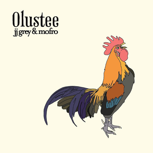 Grey, Jj & Mofro - Olustee (Purple and Pink Swirl Vinyl, Coloured Vinyl LP)